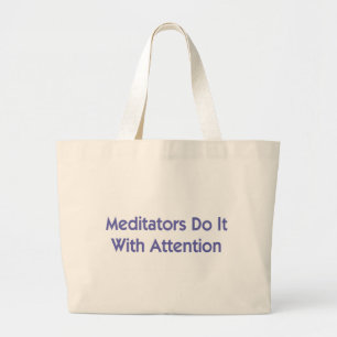 Bolso De Tela Gigante Los Mediadores Lo Hacen Con Atención