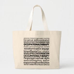 Bolso De Tela Gigante Los mejores regalos de la terapia profesional