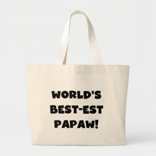 Bolso De Tela Gigante Los mejores regalos de papel del mundo del texto n