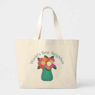 Bolso De Tela Gigante Los mejores regalos y tés del mundo