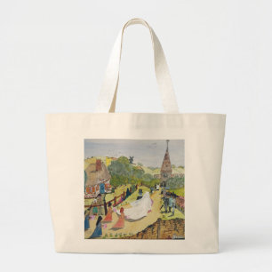 Bolso De Tela Gigante Los pares felices