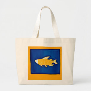 Bolso De Tela Gigante Los pescados 1998