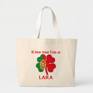 Bolso De Tela Gigante Los portugueses personalizados me besan que soy