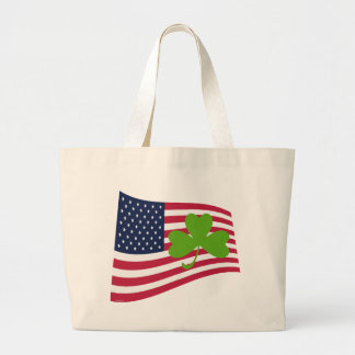 BOLSO DE TELA GIGANTE LOS TRÉBOL-E.E.U.U.