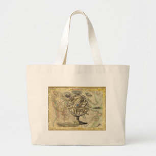 Bolso De Tela Gigante Los viejos estadounidenses británicos exploran el