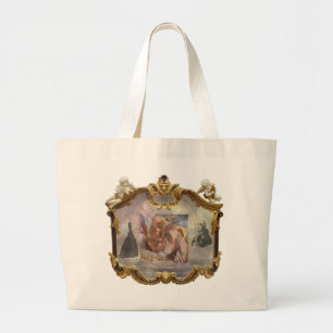 Bolso De Tela Gigante Louis XVI y Marie Antonette SPARKLE Mirror 4