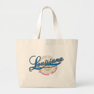 Bolso De Tela Gigante Louisiana