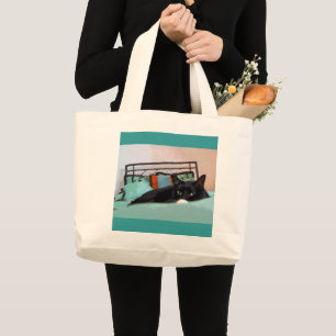 Bolso De Tela Gigante Lounging Lucy CB