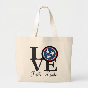 Bolso De Tela Gigante LOVE Belle Meade