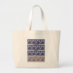 Bolso De Tela Gigante Love Blue Baby Shower colores.png
