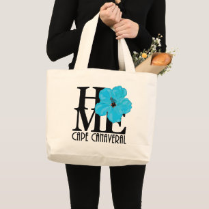 Bolso De Tela Gigante LOVE Cape Canaveral