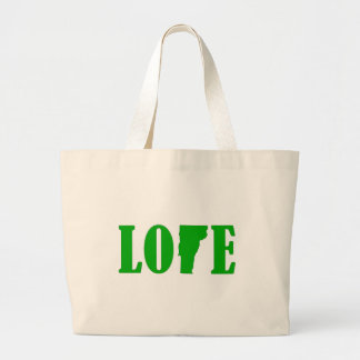 Bolso De Tela Gigante Love Vermont Tote Bag