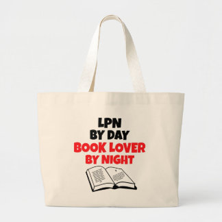 Bolso De Tela Gigante LPN Book Lover