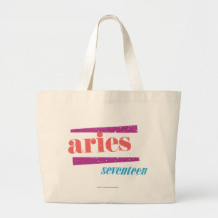Bolso De Tela Gigante Lt Pink del aries