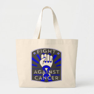 Bolso De Tela Gigante Lucha contra cáncer de colon