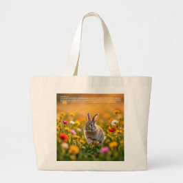 Bolso De Tela Gigante Lucky Rabbit Foot 