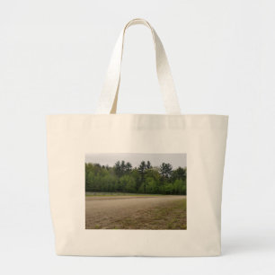 Bolso De Tela Gigante Lugares simples