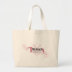 Bolso De Tela Gigante Luisiana