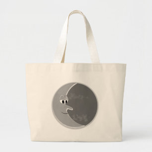 Bolso De Tela Gigante Luna