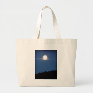 Bolso De Tela Gigante Luna llena