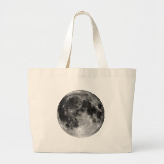 Bolso De Tela Gigante Luna Llena