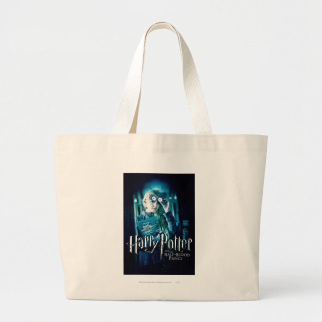 Bolso De Tela Gigante Luna Lovegood (Frente)