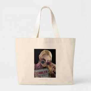 Bolso De Tela Gigante Luna Lovegood Peeks Sobre Glass