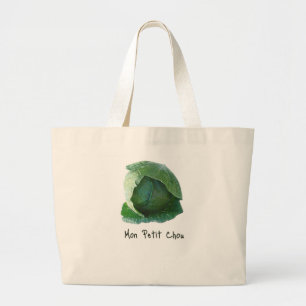 Bolso De Tela Gigante Lunes Chou pequeno