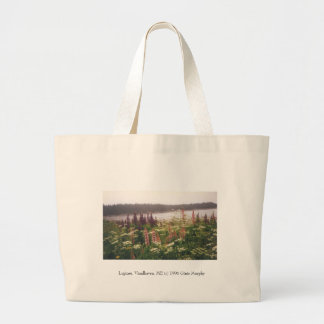 Bolso De Tela Gigante "Lupines, Vinalhaven, Maine, 1996 "