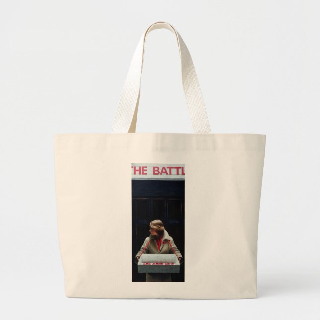 Bolso De Tela Gigante Luz de calcio 1979 (Frente)