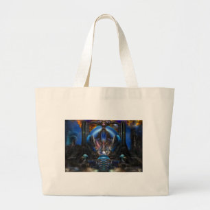 Bolso De Tela Gigante Luz De La Sabiduría Antigua