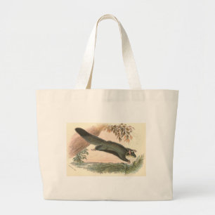Bolso De Tela Gigante Lydekker - Falsa voladora de ardillas/Possum