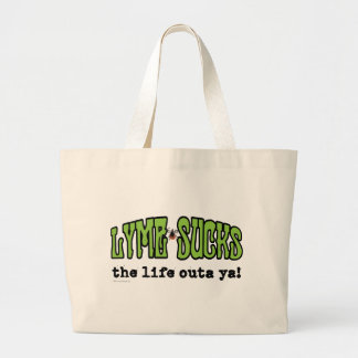 Bolso De Tela Gigante Lyme chupa