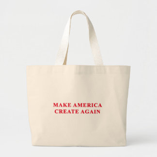 BOLSO DE TELA GIGANTE M.A.C.A.