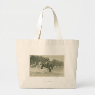 Bolso De Tela Gigante Mabel Strickland en extranjero
