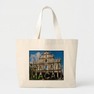Bolso De Tela Gigante Macao