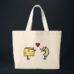 Bolso De Tela Gigante Macaroni y queso<br><div class="desc">Camisetas y regalos Mac y queso - ¡Todos saben que los macarrones y el queso pertenecen juntos! ¡Un gran regalo para los amantes del queso y los niños!</div>
