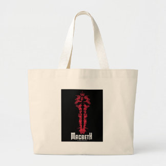 Bolso De Tela Gigante Macbeth