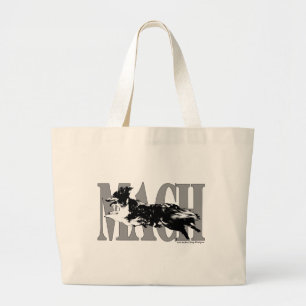 Bolso De Tela Gigante MACH Sheltie