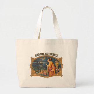 Bolso De Tela Gigante Madame Butterfly