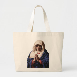 Bolso De Tela Gigante Madonna