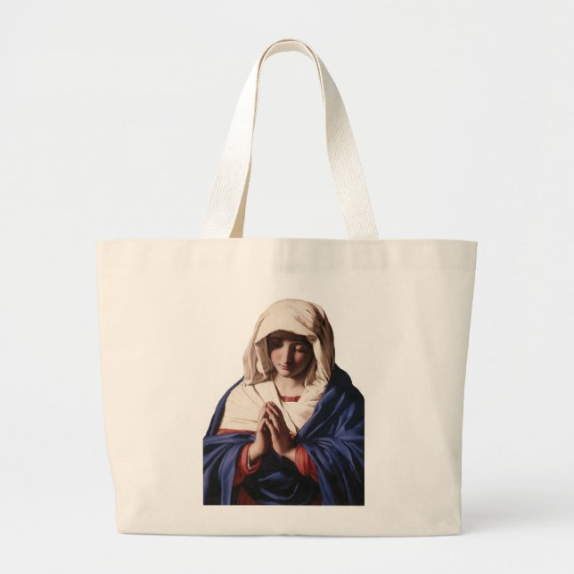 Bolso De Tela Gigante Madonna (Frente)