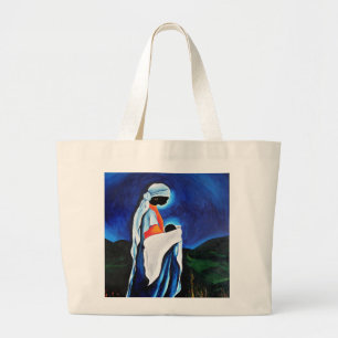 Bolso De Tela Gigante Madonna y niño - hijo querido 2008