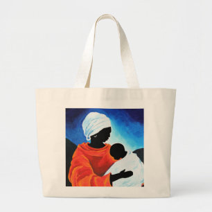 Bolso De Tela Gigante Madonna y niño - Lullabye 2008