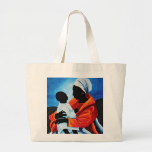 Bolso De Tela Gigante Madonna y niño - primeras palabras 2008