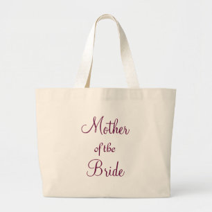 Bolso De Tela Gigante Madre de la novia