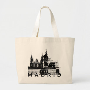 Bolso De Tela Gigante Madrid
