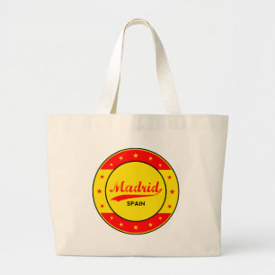 Bolso De Tela Gigante Madrid