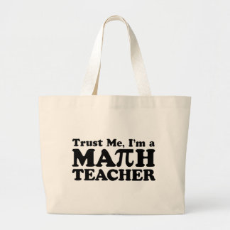Bolso De Tela Gigante Maestra
