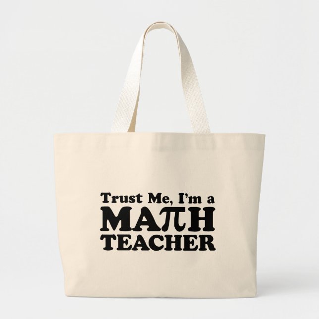 Bolso De Tela Gigante Maestra (Frente)